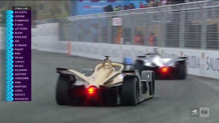 Formula E SAUDIA Ad Diriyah E-Prix - Abt und di Grassi punkten beim Saisonauftakt