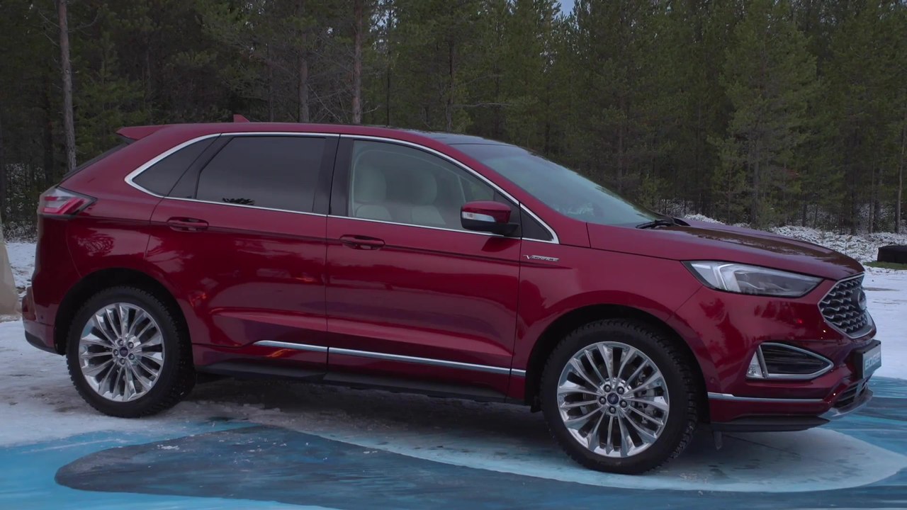 Der Neue Ford Edge Bietet Noch Mehr Performance, Komfort Und Assistenz-Systeme