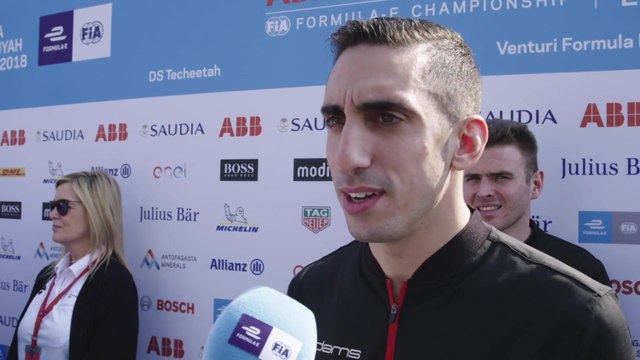 Formula E SAUDIA Ad Diriyah E-Prix - Sebastian Buemi