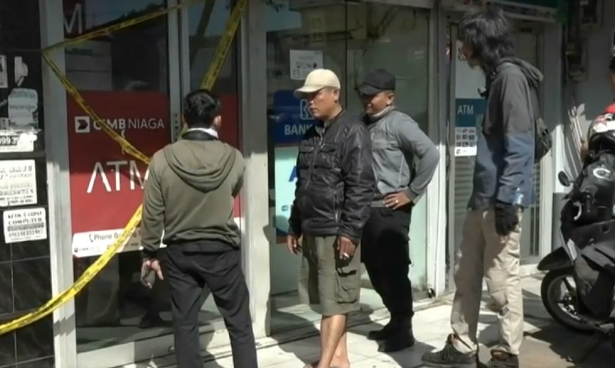 ATM Dibobol Dua Kali, Polisi Kejar Kawanan Pencuri