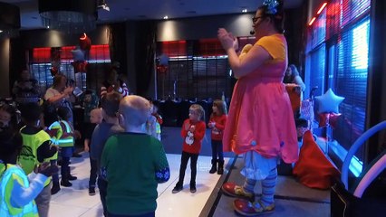 Charity Variety's Special Christmas Party!