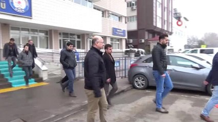 Fetö'den Gözaltına Alınan 8 Şüpheli Adliyeye Sevk Edildi