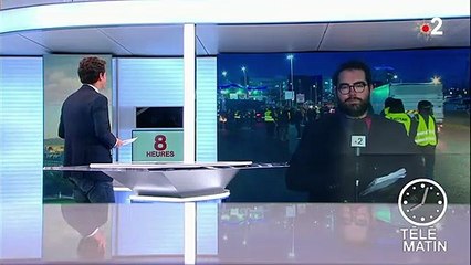 "Gilets jaunes" : le marché de Rungis toujours occupé