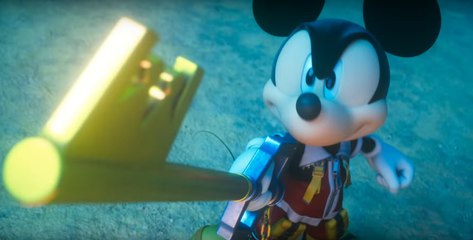 KINGDOM HEARTS 3 - anuncio para televisión jeponés