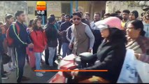 उत्तराखंड: पौड़ी में छात्रा को आग लगाने वाले सिरफिरे को ‘फांसी’ देने की मांग