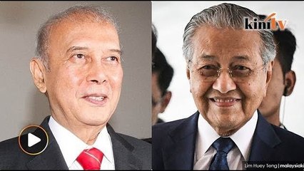 Permohonan Rahim Thamby Chik sertai BERSATU ditapis - Dr M