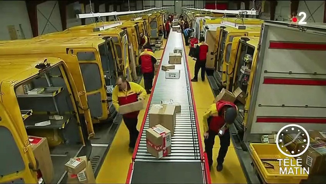 Le boom de la livraison de colis à l'approche des fêtes