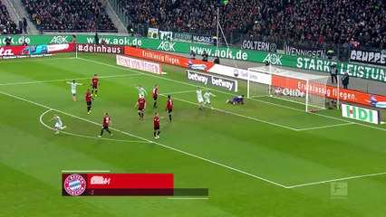 Hannover 0-4 Bayern Münih (Özet)