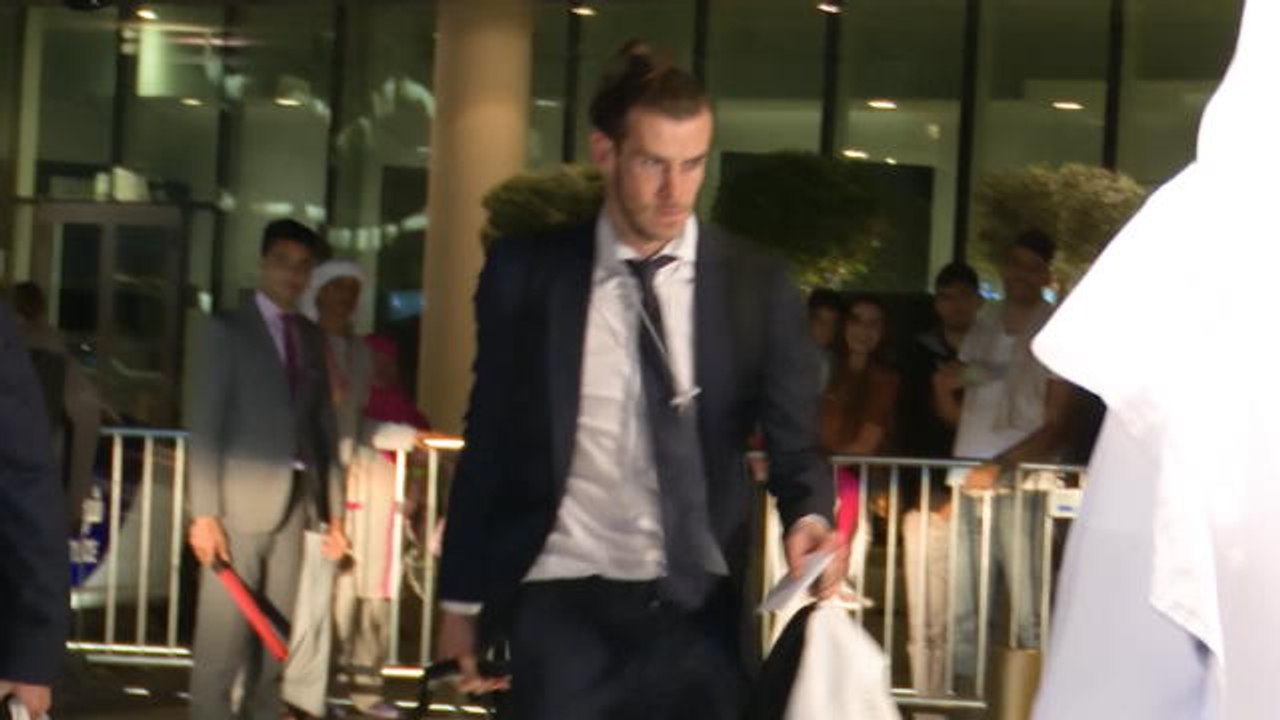 CdM Clubs - Le Real est arrivé aux Émirats arabes unis