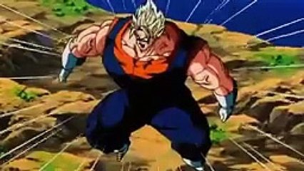 Majin buu went inside vegito’s body. Dragon ball z