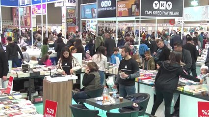 Van Kitap Fuarı'nı 10 Günde 250 Bin Kitapsever Ziyaret Etti