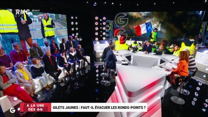 A la Une des GG : Gilets jaunes, faut-il évacuer les ronds-points ? - 17/12