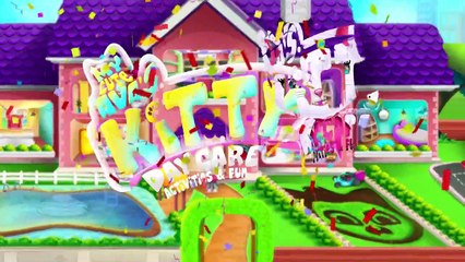 My Cute Ava's Kitty Daycare Activities Fun 1 - Kitty Day Care Game Trailer Video By GameiCreate