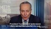 Donald Trump's 'Temper Tantrum' Is Not Going to Get Him a Border Wall 'In Any Form,' Vows Chuck Schumer