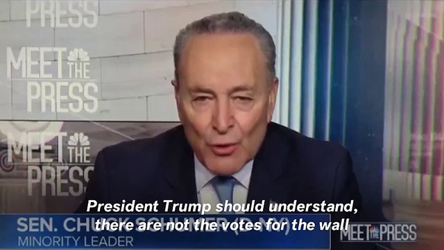 Donald Trump's 'Temper Tantrum' Is Not Going to Get Him a Border Wall 'In Any Form,' Vows Chuck Schumer