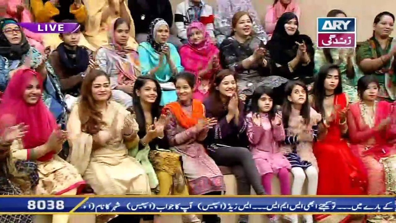 Salam Zindagi With Faysal Qureshi - Natasha Ali & Sara Batti - 17th December 2018