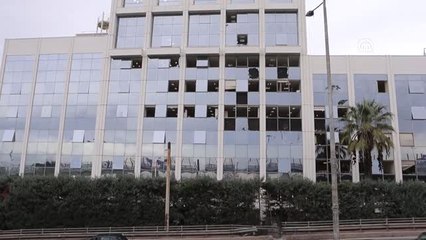 Yunanistan'da Özel Televizyon Kanalı Skaı'ye Bombalı Saldırı
