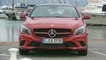 Mercedes Benz CLA 250 Red Interior, Exterior and Drive