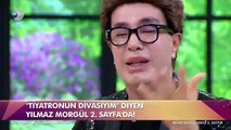 Yılmaz Morgül: Ben aşk hayatımla gündeme gelmedim Ahmet Hakan!