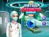 Virtual Cosmetic Surgery Girls Beauty Hospital - Face Beauty Surgery GamePlay Vide By GameiCreate