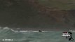 Un Jetski percute un Drone en prenant une grosse vague