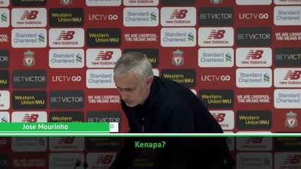 Mourinho Tidak Menyesali Tak Memainkan Pogba