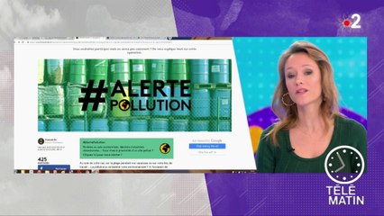Le #AlertePollution : France Info propose une enquête participative