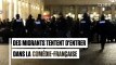 400 migrants tentent d'entrer dans la Comédie-Française