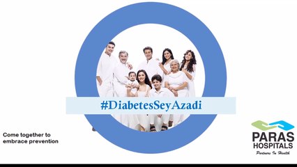 Diabetes and Its Effect on Kidney by Dr. P N Gupta, Paras Hospital Gurgaon #DiabetesSeyAzadi