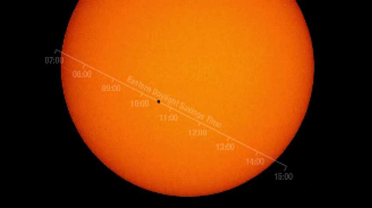 Le Soleil et la Terre ont rendez-vous avec Mercure