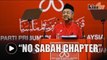 Dr Mahathir: No Sabah chapter for Bersatu