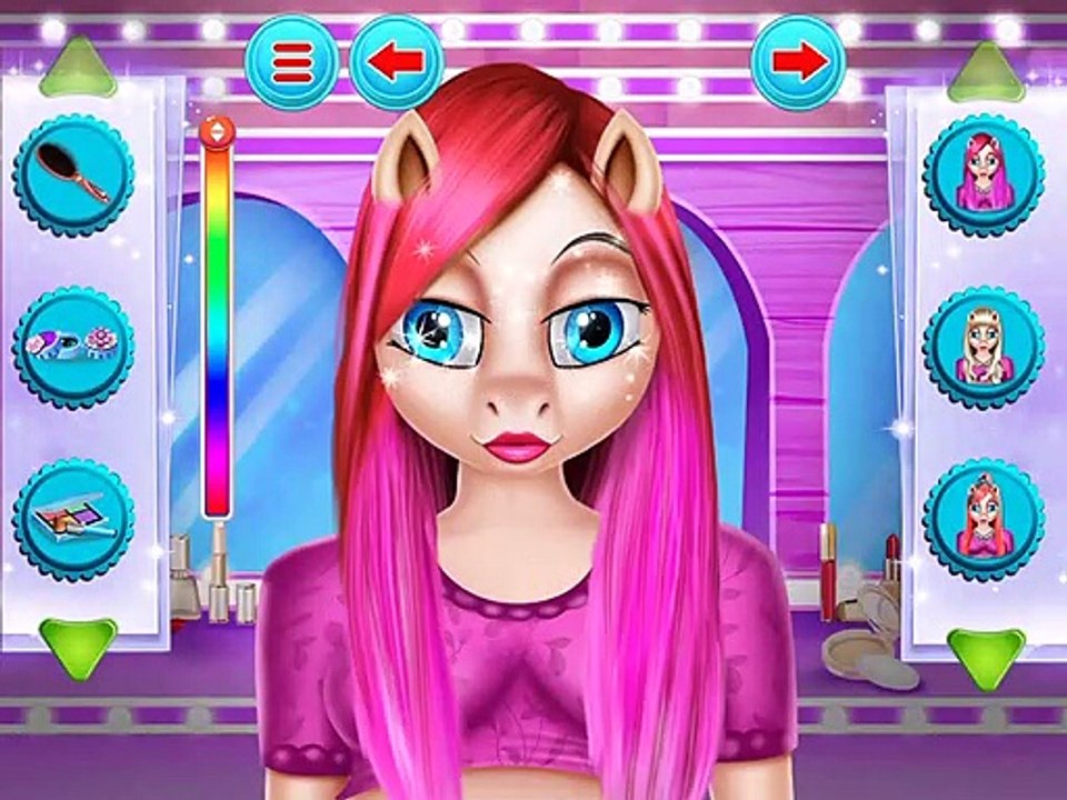 My Pony Princess Newborn Baby Mommy Care Pony Grow - Pony Care GamePlay Video By GameiCreate