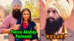 KESARI | Fierce Akshay - Parineeti FIRST LOOK | Karan Johar