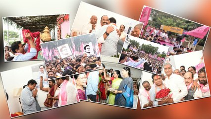 KTR Takes Charge as TRS Working President | Oneindia Telugu