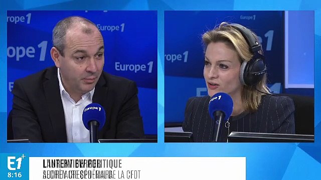 Laurent Berger : Sur la contribution des plus hauts revenus à solidarité nationale, le compte n'y est pas