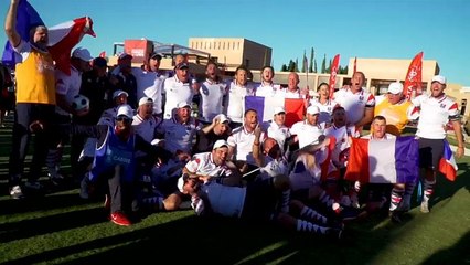 FootGolf : les autres Bleus champions du monde