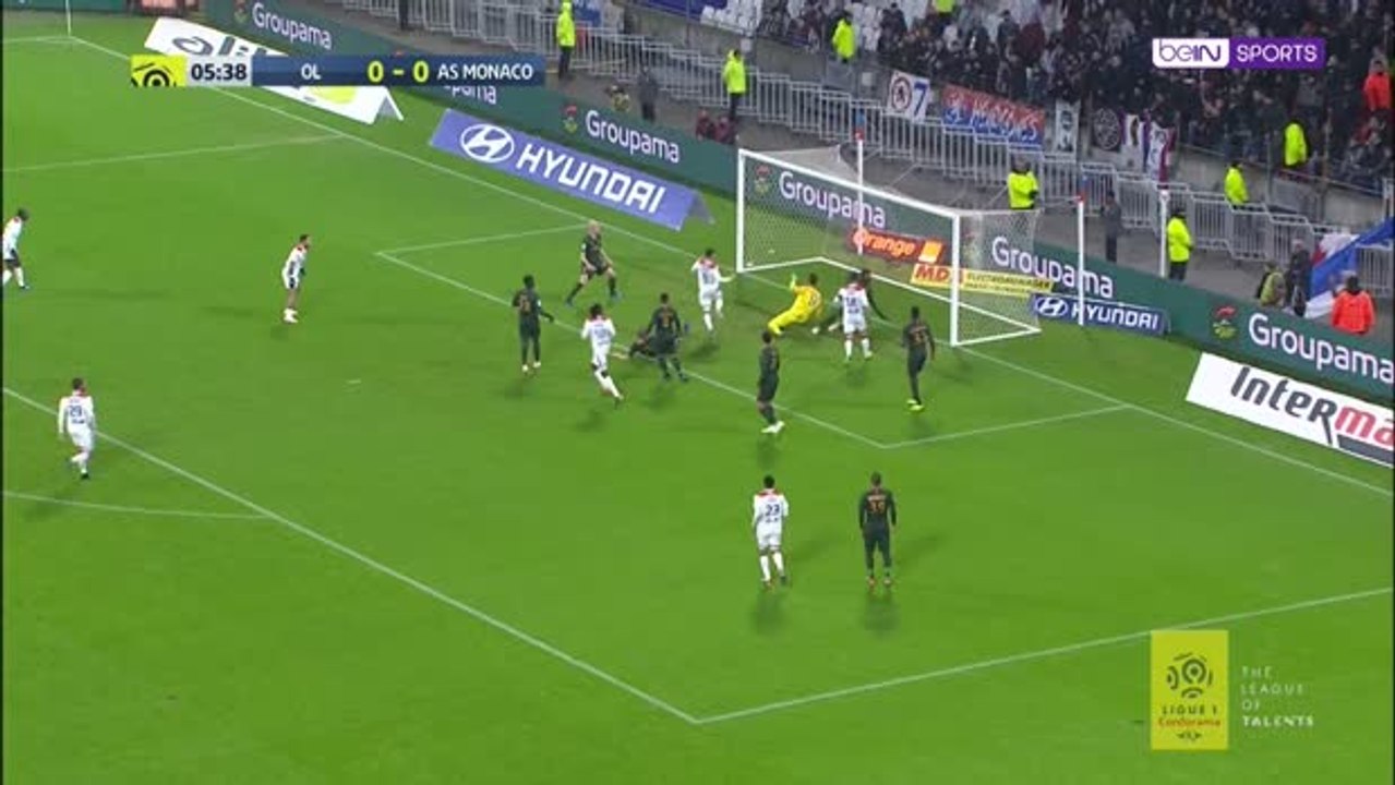 Lyon 3-0 Monaco