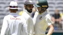 India Vs Australia 2nd Test : Kohli,Tim Paine Take Rivalry To Whole New Level,Umpire Interferes