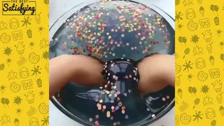 Most Satisfying Crunchy Slime 2018   28
