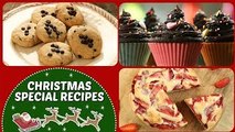 Christmas Special Recipes - Homemade Dessert Recipes In Hindi - Easy Baking Recipes