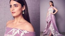 Radhika Madan looks hot in a Saiid Kobeisy gown at the Star Screen Awards 2018 | Boldsky