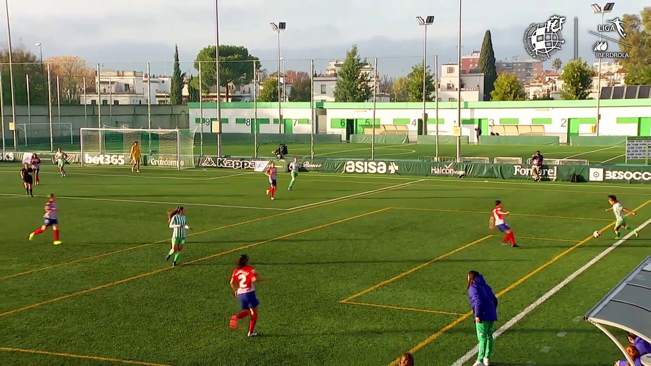 Real Betis 1-2 Atlético de Madrid | Liga Iberdrola