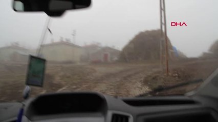 Erzurum Depremde Evleri Yıkılan Köyün Çocuklarına Tatbikat