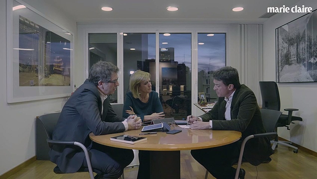 Entrevista con Manuel Valls:  "Considero que la gestión de Ada Colau no es adecuada"