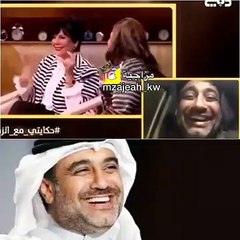 الهام الفضالة وفاطمة الصفي تخجلان من مغازلة خالد أمين لهما