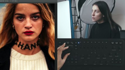 Loupedeck  with Angelina Ilmast  Editing in Adobe Photoshop CC (1080p)