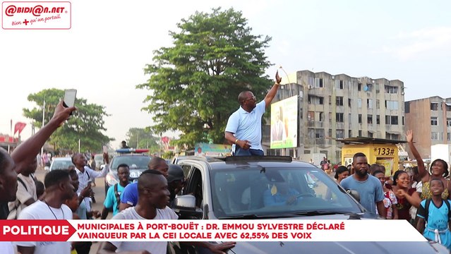 Municipales à Port-Bouët : Dr. Emmou Sylvestre déclaré vainqueur par la CEI locale avec 62,55% des voix