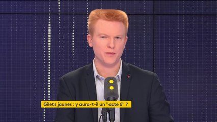 Européennes : le RN est une "arnaque" pour Adrien Quatennens