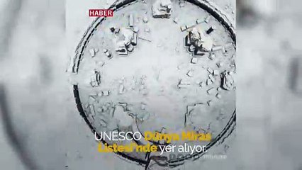 Kar altında "Medeniyetler Beşiği" Ani