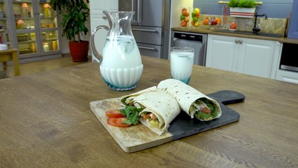 Tuzda Patates Kebabı ve İran Ayranı Tarifi